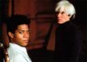 Basquiat et Warhol par Richard Leslie Schulman 1984.jpg